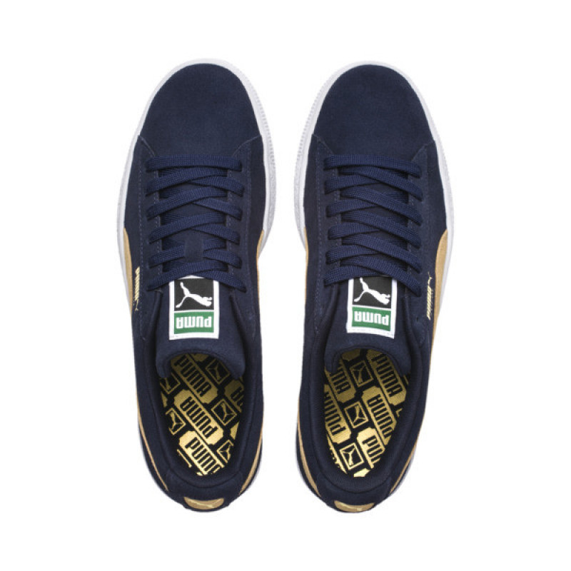 Jual Sepatu Sneakers Puma Suede Classic Peacoat Original 365347 55 - v3.ncrsport.com